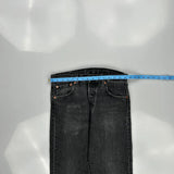 501 Levis Jeans - 30W 26L Gray Cotton