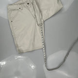 Dickies Carpenter Shorts - 28W UK 8 Beige Cotton