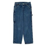 Wrangler Carpenter Jeans - 29W 31L Blue Denim