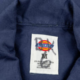 Dickies Shirt - Medium Navy Polyester Blend