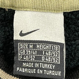 Nike Spellout Sweatshirt - Medium Black Cotton