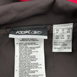 Reebok Track Jacket - Medium Black Polyester
