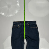 Levis Jeans - 34W 29L Dark Wash Denim