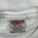 Oneita Graphic T-Shirt - XL Multicoloured Cotton