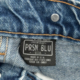 Prsn Blu Carpenter Jeans - 32W 30L Blue Denim