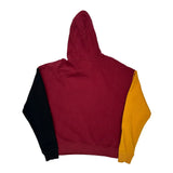 Guess Spellout Hoodie - Small Black Cotton