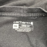 Carhartt T-Shirt - 2XL Black Cotton