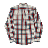 Levis Checked Shirt - Large Blue Cotton