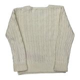 Age 6 Polo By Ralph Lauren Jumper - Small Cream Cotton