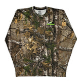 Michigan Russell Outdoors Long Sleeve T-Shirt - XL Camo Cotton
