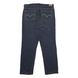 LEVI'S 512 Perfectly Slimming Straight Womens Jeans Blue Slim Straight Denim