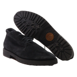 PAUL GREEN Desert Boots Black Suede Mens UK 6