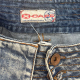 X-Cape Denim Shorts - 28W UK 6 Blue Cotton