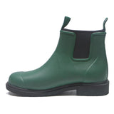 MERRY PEOPLE Chelsea Boots Mens Green Polyester Blend UK 6.5 Comfortable