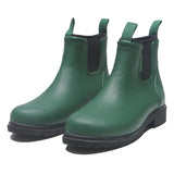 MERRY PEOPLE Chelsea Boots Mens Green Polyester Blend UK 6.5 Comfortable