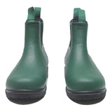 MERRY PEOPLE Chelsea Boots Mens Green Polyester Blend UK 6.5 Comfortable