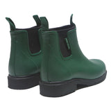 MERRY PEOPLE Chelsea Boots Mens Green Polyester Blend UK 6.5 Comfortable