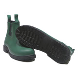 MERRY PEOPLE Chelsea Boots Mens Green Polyester Blend UK 6.5 Comfortable