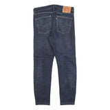 LEVI'S 510 Mens Jeans Blue Slim Skinny Denim Raw W32 L28 Stylish Fit