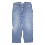 LEVI'S 550 Straight Mens Jeans Blue Relaxed Straight Denim Medium W36 L28