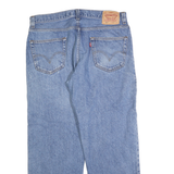 LEVI'S 550 Straight Mens Jeans Blue Relaxed Straight Denim Medium W36 L28