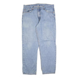 LEVI'S 550 Straight Mens Jeans Blue Relaxed Straight Denim Light W38 L32 Classic