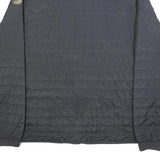 PME LEGEND Mens Black Button Jacket 2XL Polyester Quilted Lightweight Casual