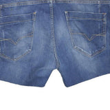 GUESS Womens Denim Blue Casual Shorts XL W38 Cotton Blend