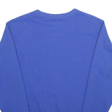 CHAMPION Mens Blue Crew Neck S Sweatshirt Classic Cotton Blend Pullover
