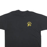 Mens Black Gold Prospectors Assn Graphic T-Shirt L Short Sleeve Crew Neck Cotton