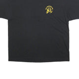 Mens Black Gold Prospectors Assn Graphic T-Shirt L Short Sleeve Crew Neck Cotton