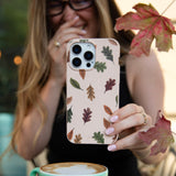 Seashell Harvest Hues iPhone 17 Pro Max Case