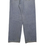 LEVI'S Mens Relaxed Denim Jeans Light Blue W34 L32 Classic Zip Pocket Casual
