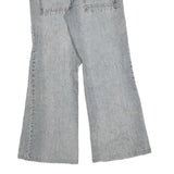 KOUYUZI Womens Regular Fit Blue Denim Bootcut Jeans Cotton Blend W28 L28