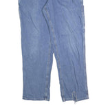 CARHARTT Mens Jeans Blue Regular Straight Denim Medium W36 L32 Workwear Casual