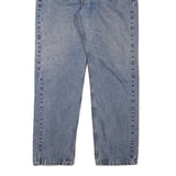 LEVI'S Mens Jeans Blue Regular Straight Denim Medium W37 L30 Classic Zip Cotton