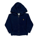 Age 24 Months Ralph Lauren Hoodie - 2XS Navy Cotton
