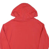 CHAMPION Mens Red Pullover Hoodie M Cotton Blend Casual Everyday Wear