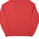 CHAMPION Mens Red Pullover Hoodie M Cotton Blend Casual Everyday Wear