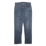 LEVI'S 514 Classic Mens Jeans Blue Classic Straight Denim Medium W29 L30