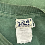 Green Bay Packers Lee Sport Nfl T-Shirt - 2XL Green Cotton
