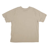 CARHARTT Mens Beige & Yellow Pocket T-Shirt XL Short Sleeve Crew Neck Casual