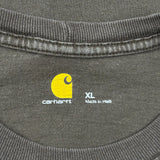 Carhartt Graphic T-Shirt - XL Brown Cotton