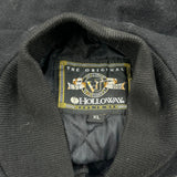 Apd Agency Holloway Varsity Jacket - XL Black Wool Blend