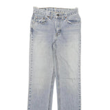 LEVI'S 552 Mens Jeans Regular Straight Denim Light W26 L31 Zip Cotton Blend