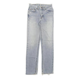 LEVI'S 552 Mens Jeans Regular Straight Denim Light W26 L31 Zip Cotton Blend