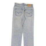LEVI'S 552 Mens Jeans Regular Straight Denim Light W26 L31 Zip Cotton Blend