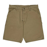 Wrangler Carpenter Shorts - 36W 11L Beige Cotton