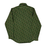 Ralph Lauren Graphic Patterned Shirt - Large Green Cotton