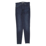 LEVI'S Womens Jeans Blue Slim Skinny Denim W27 L27 Stretch Cotton Blend